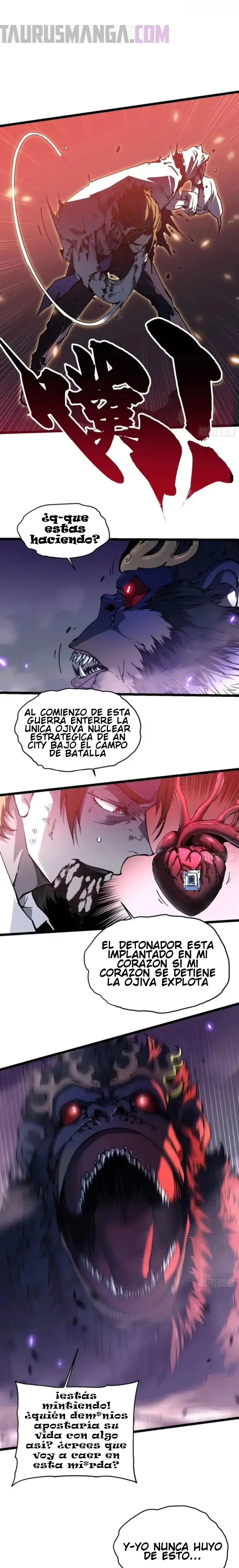 Evolución Marcial: Comienza por Despertar al Rey de los Monstruos > Capitulo 27 > Page 111
